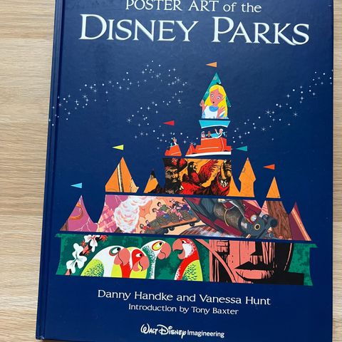 The Poster Art of the Disney Parks, art book, concept art