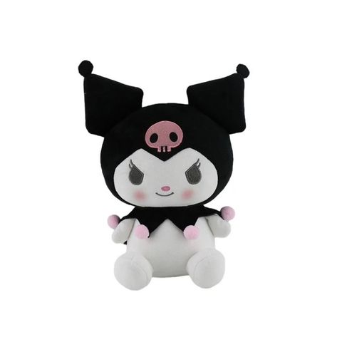 Kuromi Bamse Rosa 25 cm