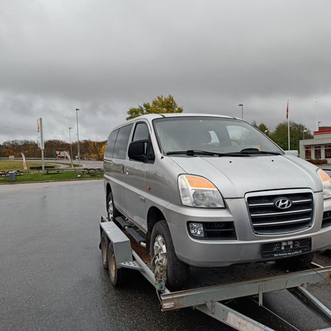 Bakseter Hyundai h1 ønskes kjøpt