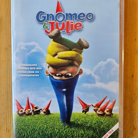 Gnomeo og Julie *NY*