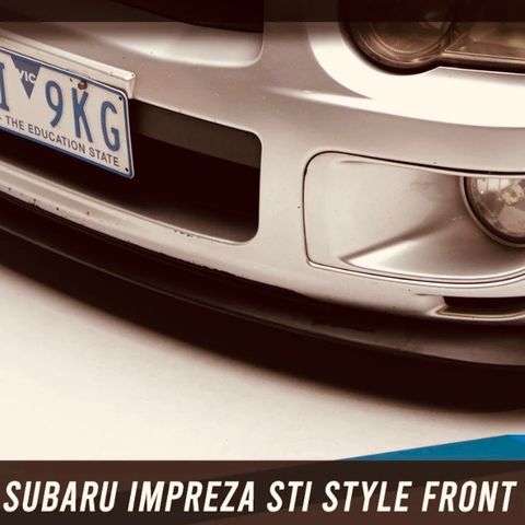 Subaru Impreza WRX frontleppe