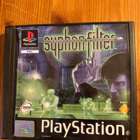 Syphon Filter ps1