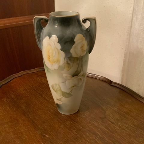 Reinhold Schmegelmilch vintage art deco vase