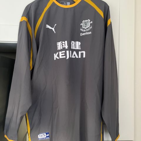 Everton 2003/2004 keeperdrakt [L]