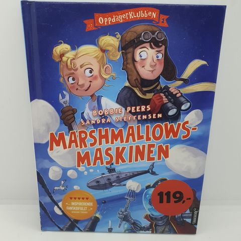 Marshmallowsmaskinen - Bobbie Peers, Sandra Steffensen