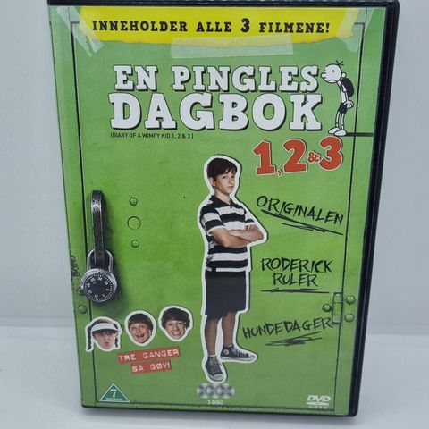 En pingles dagbok 1-3. Dvd