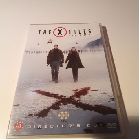 The X Files   i want to believe.       Norsk tekst