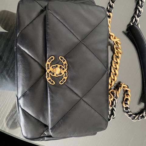 Chanel 19 flap bag