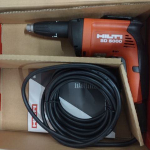 Hilti sf 5000 ny gips drill skrudrill