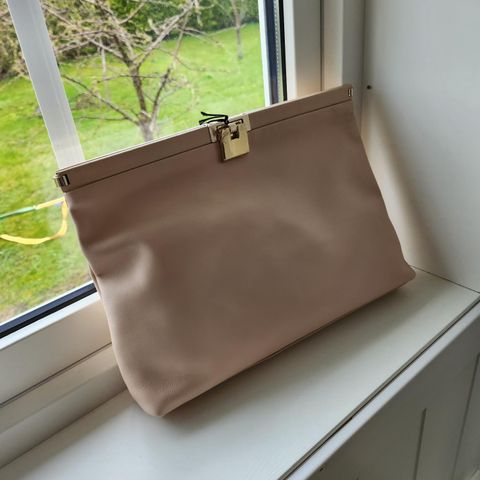 NY - MUSETTE - Kalveskinn - Clutch