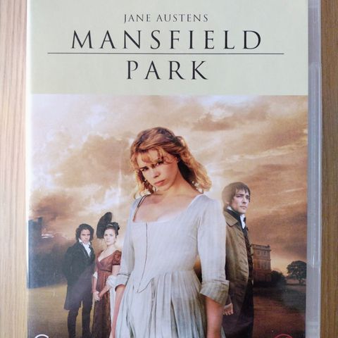 Dvd. Jane Austens. Mansfield Park. Drama. Norsk tekst.