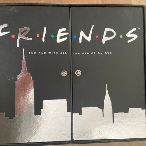 Friends komplett serie på DVD