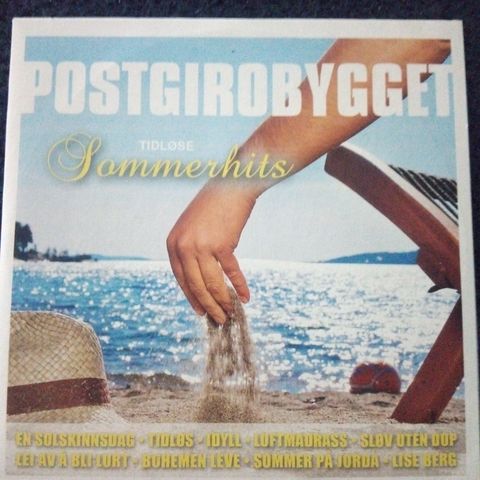 Postgirobygget "Tidløse Sommerhits" CD