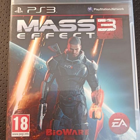 Mass effect 3 til PS3