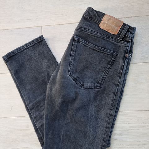 Jeanerica | Mørkegrå CW002 Classic jeans W31 L34