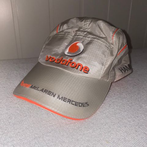 Lewis Hamilton McLaren Vodafone Formel 1 Caps