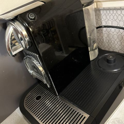 nespresso kaffemaskin