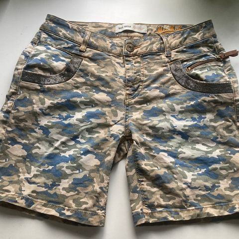 Mos Mosh Camo Shorts 28’’ til dame