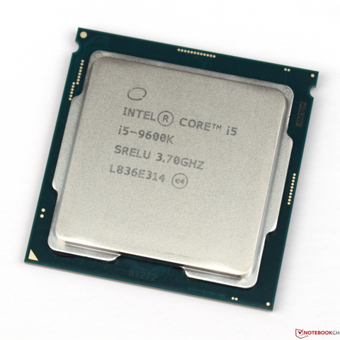 Intel Core i5-9600K - 3,70 GHz CPU