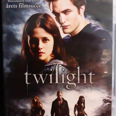 Twilight, norsk tekst