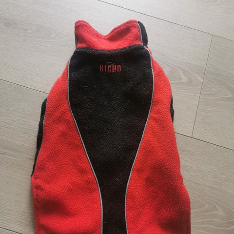 Fleece jakke str 35 cm