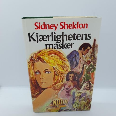 Kjærlighetens masker - Sidney Sheldon