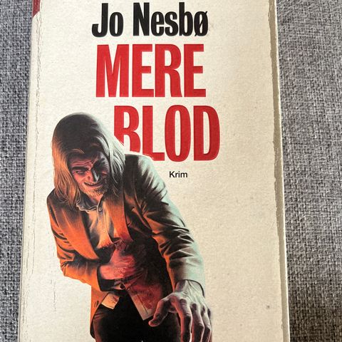 Mere blod, Jo Nesbø