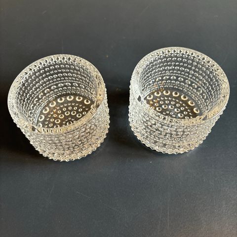 Iittala Kastehelmi lyslykt 64mm