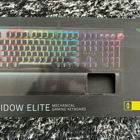 Razer Blackwidow Elite