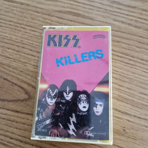 Kiss Killers kassett