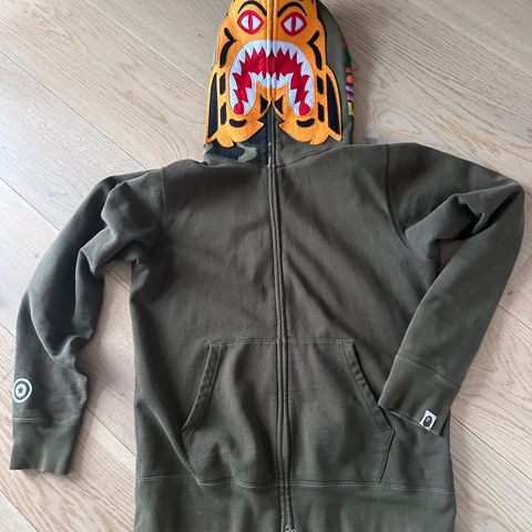 Meget pent brukt Bape hoodie