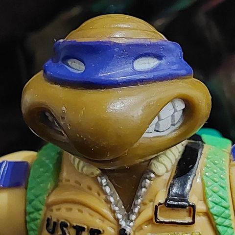 Pro Pilot Don Vintage TMNT Teenage Mutant Ninja Turtles
