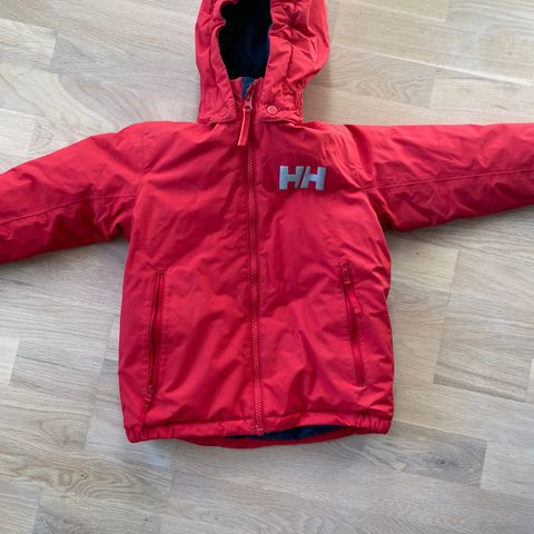 Helly hansen vinterjakke str 110