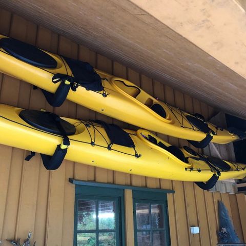 2 stk kajakker til leie/2 kayaks for rental