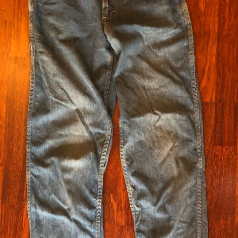 Vintage Retro Lee jeans, lyse