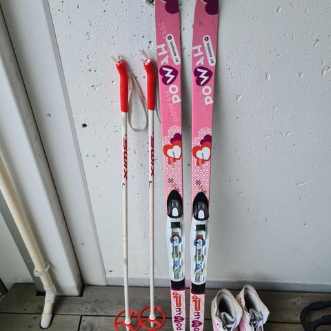 Ski for barn