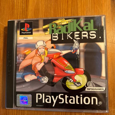 Radikal Bikers ps1