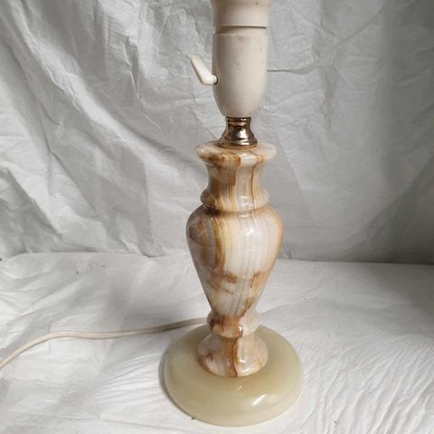 Vintage ONYX lampe