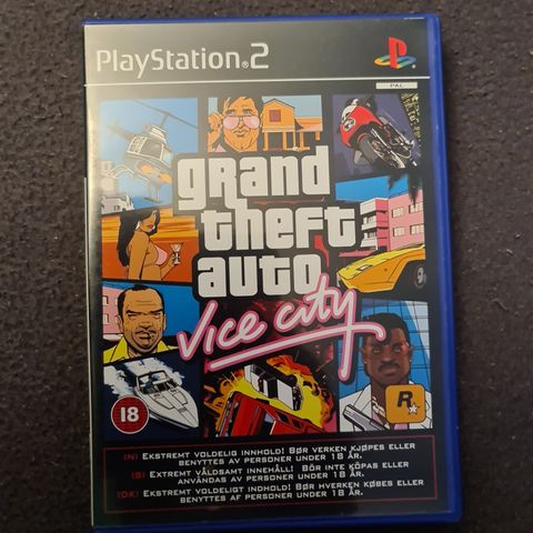 Grand Theft Auto Vice PS2