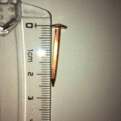 Kobber nagler rosetthode 25 mm lange