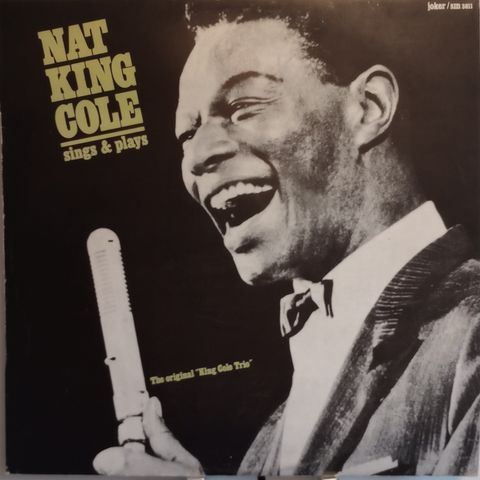 Vinyl lp Nat King Cole