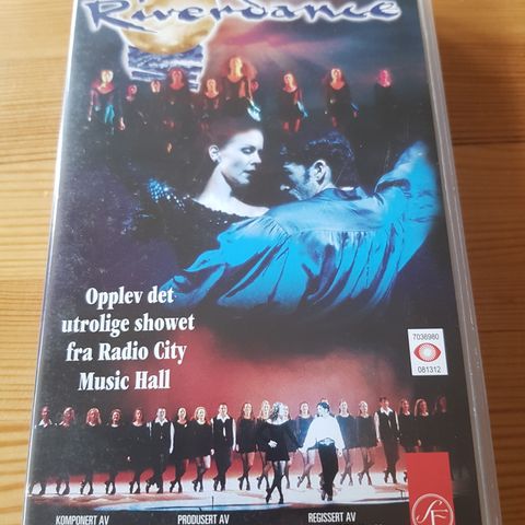 Riverdance vhs