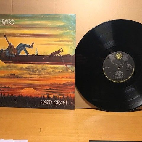 Vinyl, Eddie Baird, Hard Graft, DJLPS 467