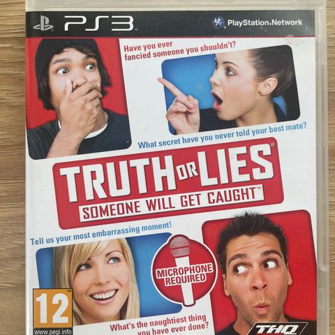 Truth or Lies - PS3