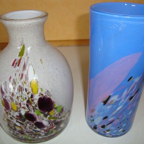 Kunstglass,  bl. a. Hallingglass, Randsfjord glassverk & annet