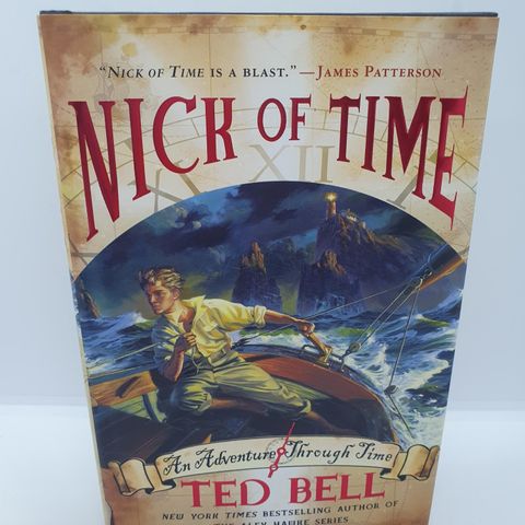 First edition. Nick of time - Ted Bell