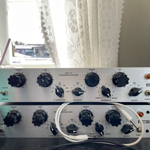 Klark Teknik Eqp-kt (x2)