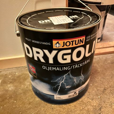 Jotun Drygolin Oljemaling