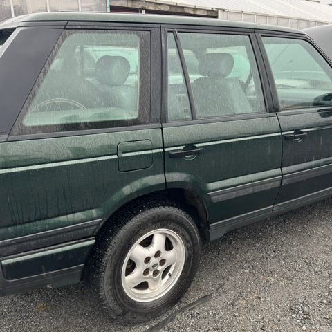 Range Rover P38. 4,6 HSE selges i deler.