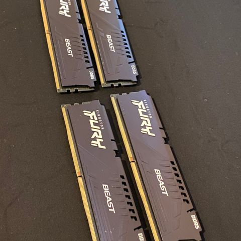 Kingston Fury 4x8Gb DDR5 6000MHz m/AMD Expo